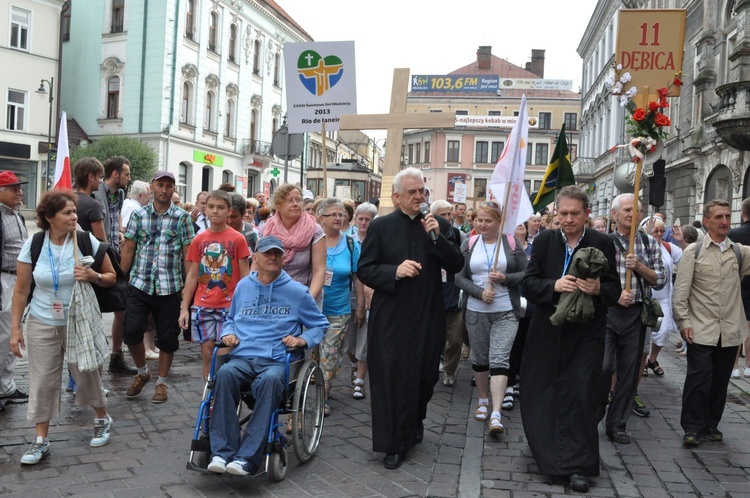 Wyjście pielgrzymki, część A