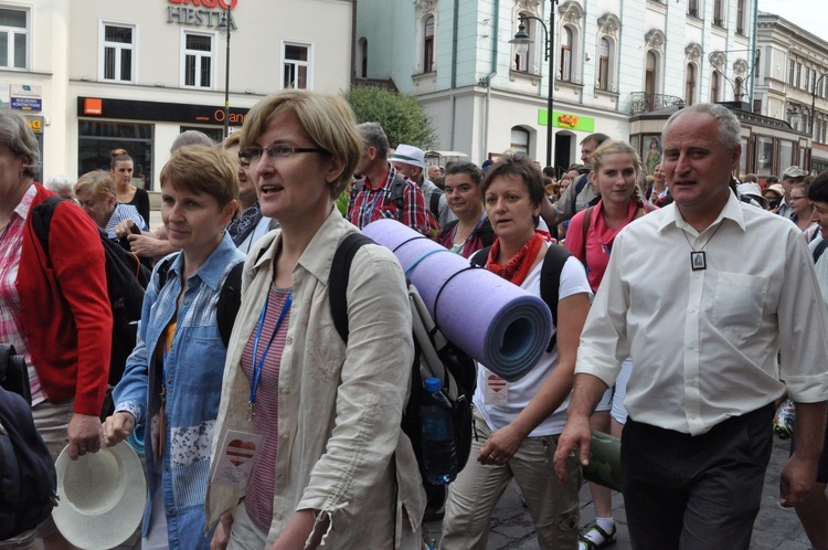 Wyjście pielgrzymki, część A