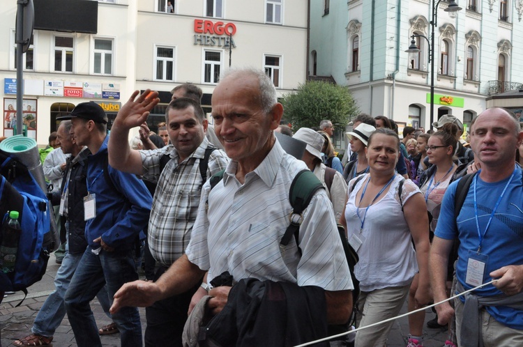 Wyjście pielgrzymki, część A