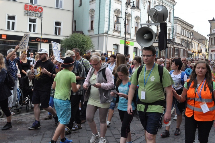 Wyjście pielgrzymki, część A