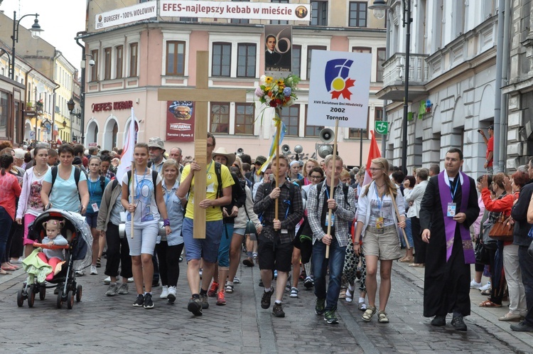 Wyjście pielgrzymki, część A