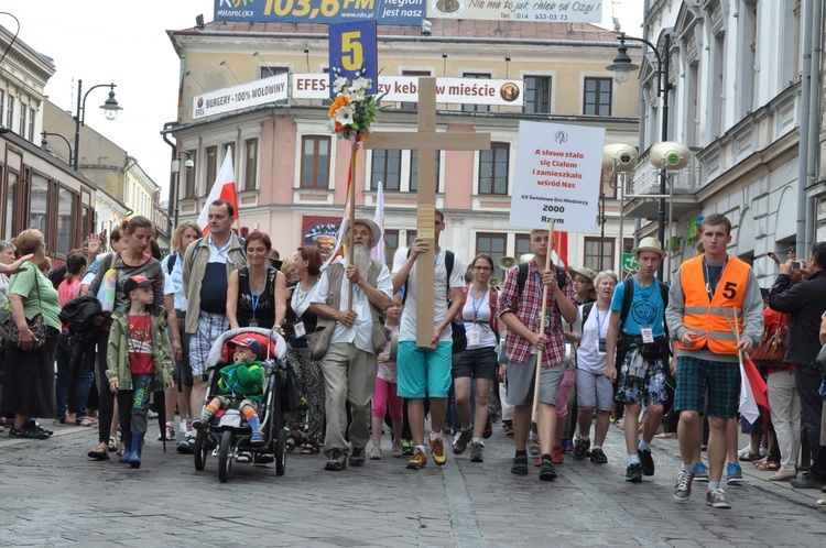 Wyjście pielgrzymki, część A