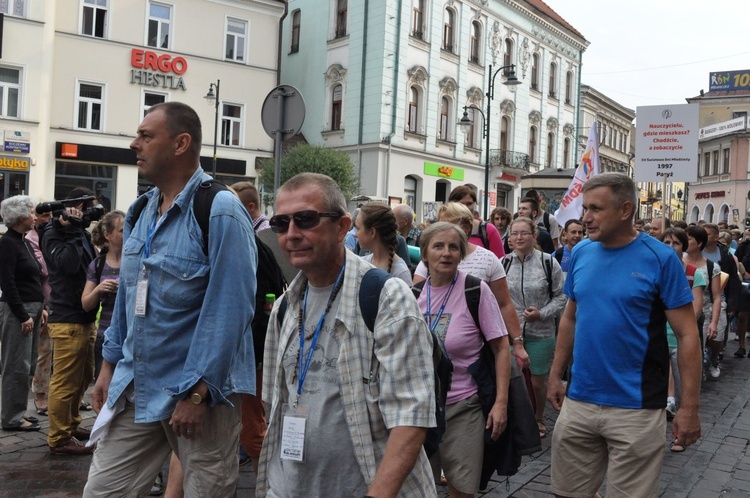 Wyjście pielgrzymki, część A