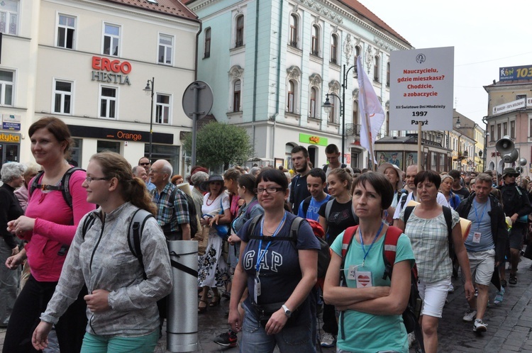 Wyjście pielgrzymki, część A