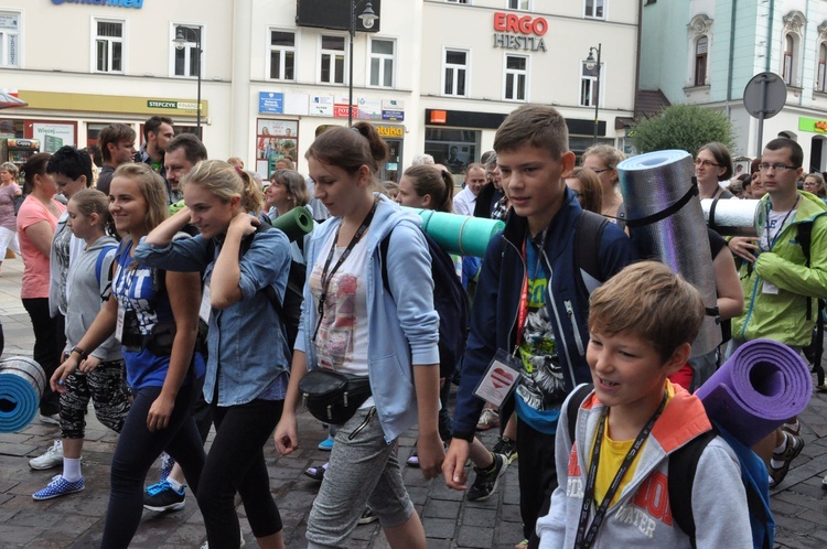 Wyjście pielgrzymki, część A