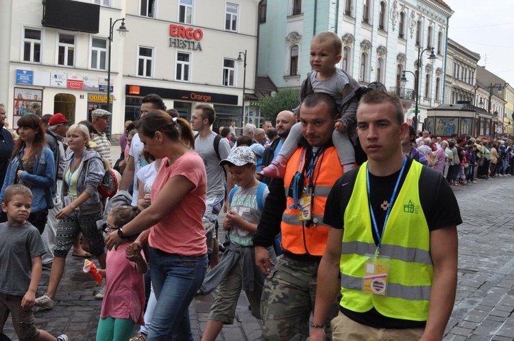 Wyjście pielgrzymki, część A