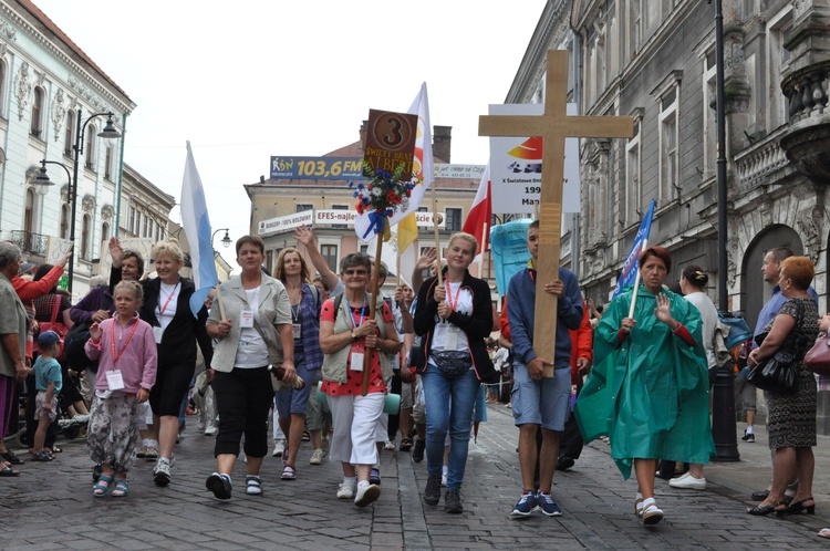 Wyjście pielgrzymki, część A