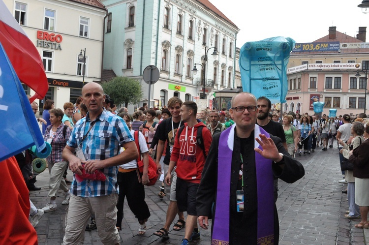 Wyjście pielgrzymki, część A