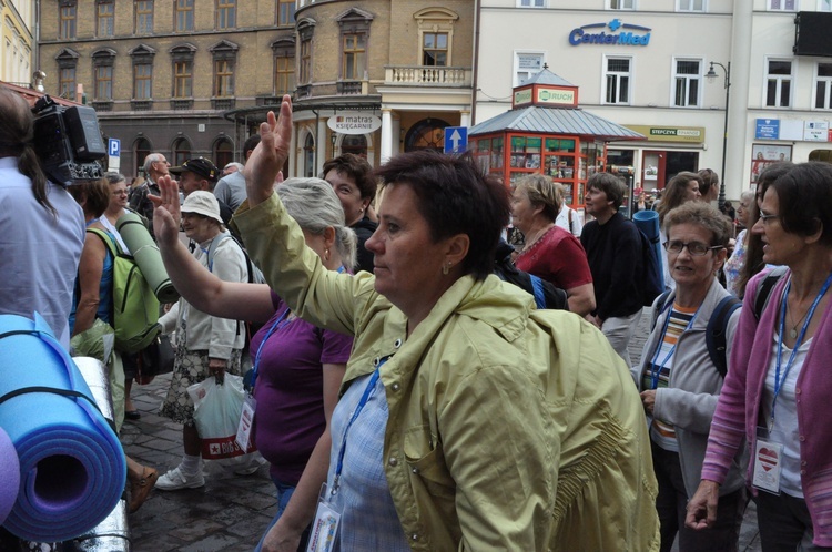 Wyjście pielgrzymki, część A