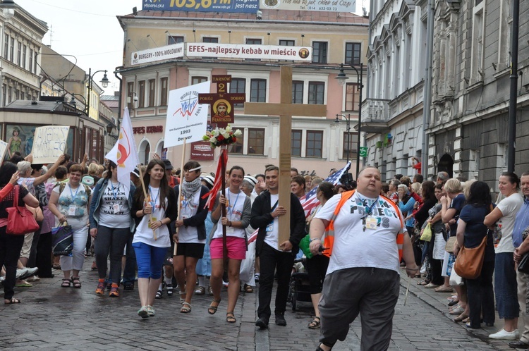 Wyjście pielgrzymki, część A