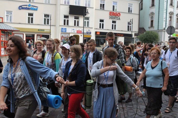 Wyjście pielgrzymki, część A