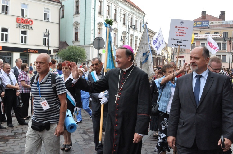 Wyjście pielgrzymki, część A