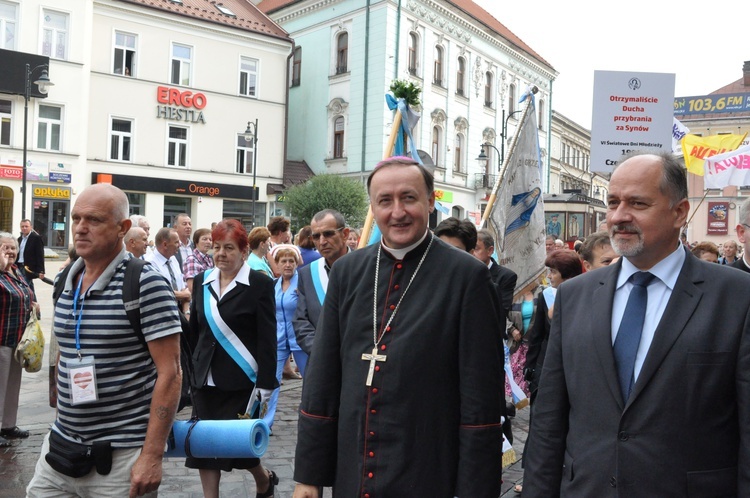 Wyjście pielgrzymki, część A