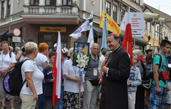 Wyjście pielgrzymki, część A