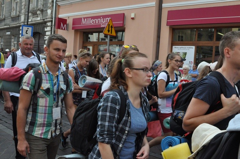 Wyjście pielgrzymki, część B