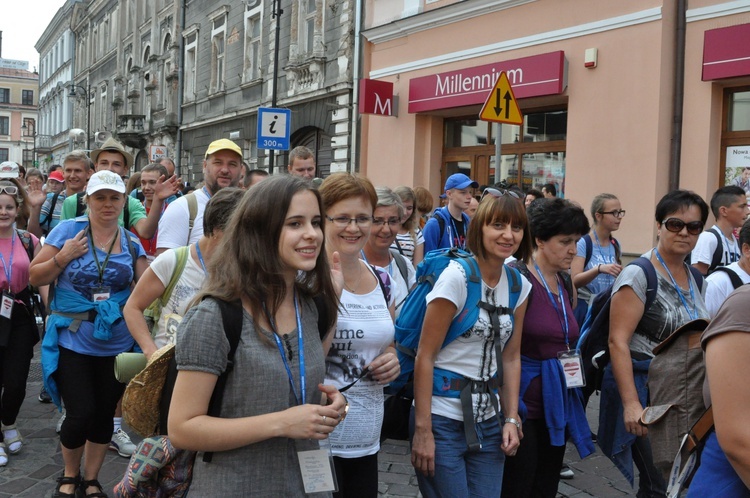 Wyjście pielgrzymki, część B