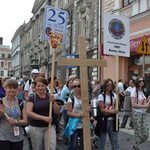 Wyjście pielgrzymki, część B