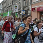 Wyjście pielgrzymki, część B