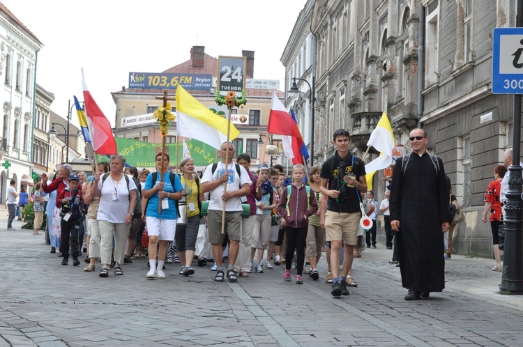 Wyjście pielgrzymki, część B