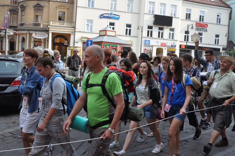 Wyjście pielgrzymki, część B