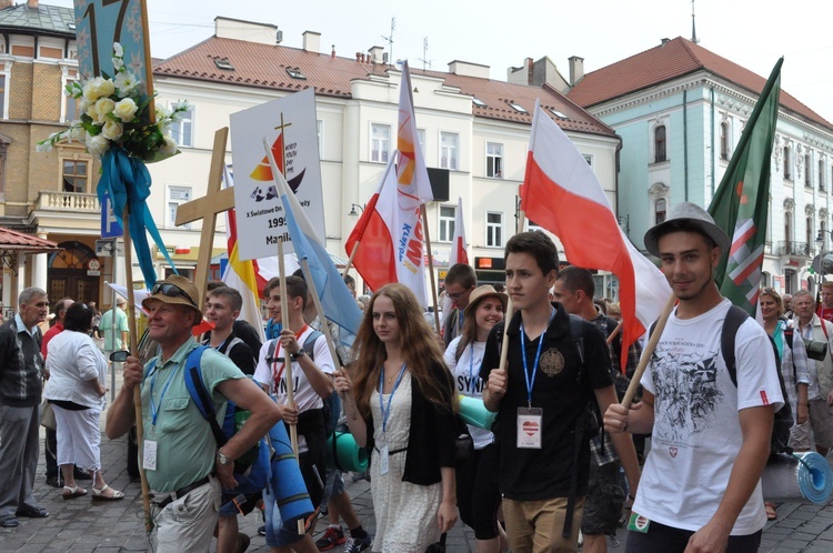 Wyjście pielgrzymki, część B