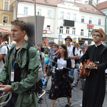 Wyjście pielgrzymki, część B