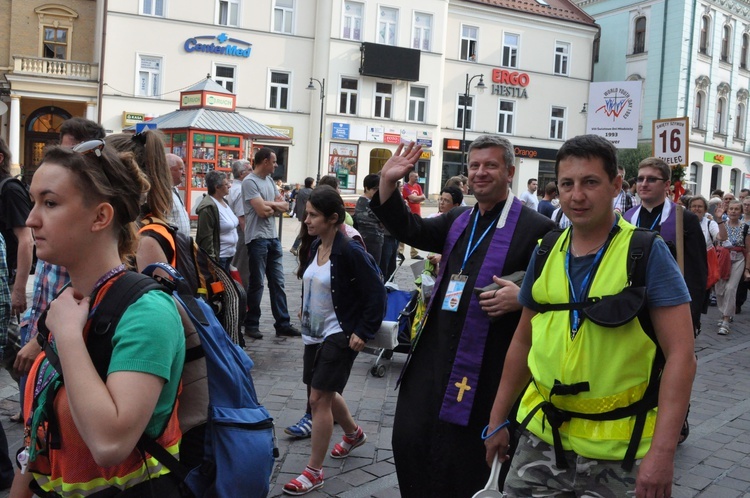 Wyjście pielgrzymki, część B