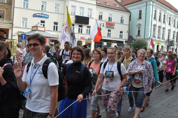 Wyjście pielgrzymki, część B