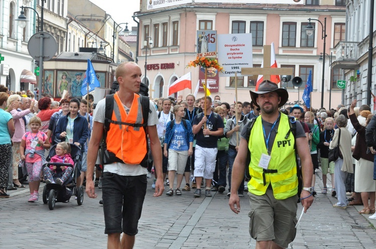 Wyjście pielgrzymki, część B