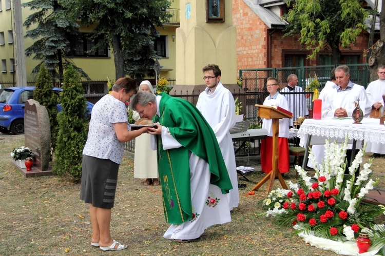 Msza św. przy kapliczce św. Rocha