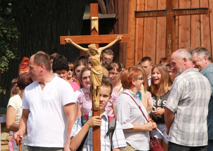 Pielgrzymka na Rosochatkę