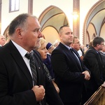 Wprowadzenie relikwii bł. ks. Jerzego do kościoła św. Franciszka