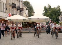 Rajd z okazji 130 lat rowerów w Radomiu