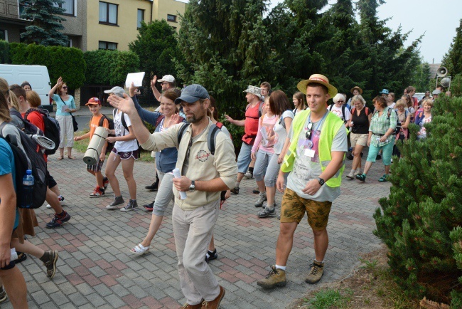 Start strumienia opolskiego