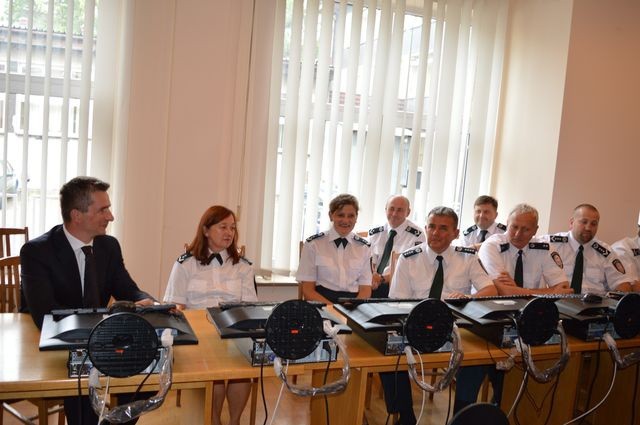 Minister Mateusz Szczurek w Nowym Targu