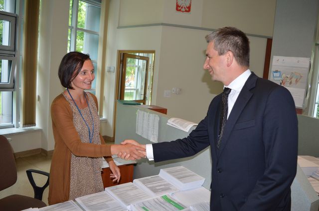 Minister Mateusz Szczurek w Nowym Targu