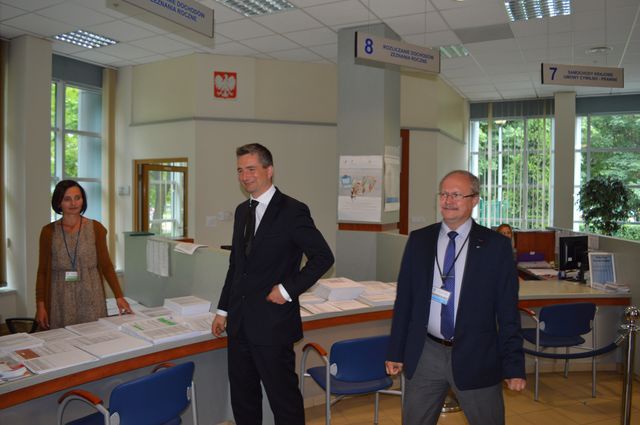 Minister Mateusz Szczurek w Nowym Targu