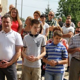 Msza św. w Okulicach