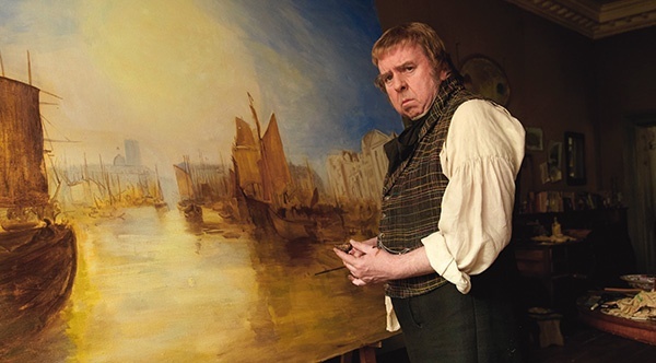 Timothy Spall za rolę Williama Turnera został uhonorowany  Złotą Palmą na Festiwalu w Cannes