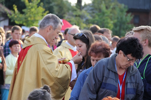 Msza św. w Zabawie 