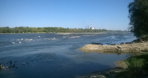 "Królowa polskich rzek" spadła do poziomu 50 cm