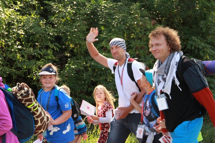 Pielgrzymi z części A. Dzień trzeci.