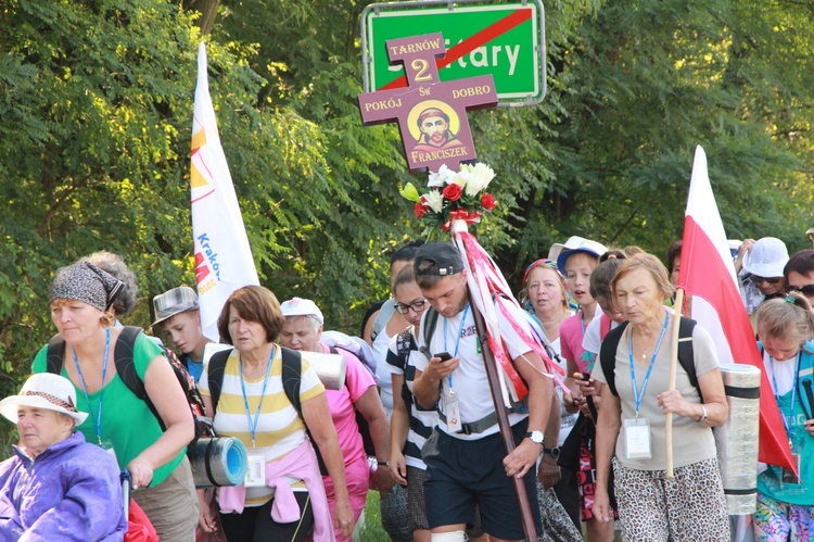 Pielgrzymi z części A. Dzień trzeci.