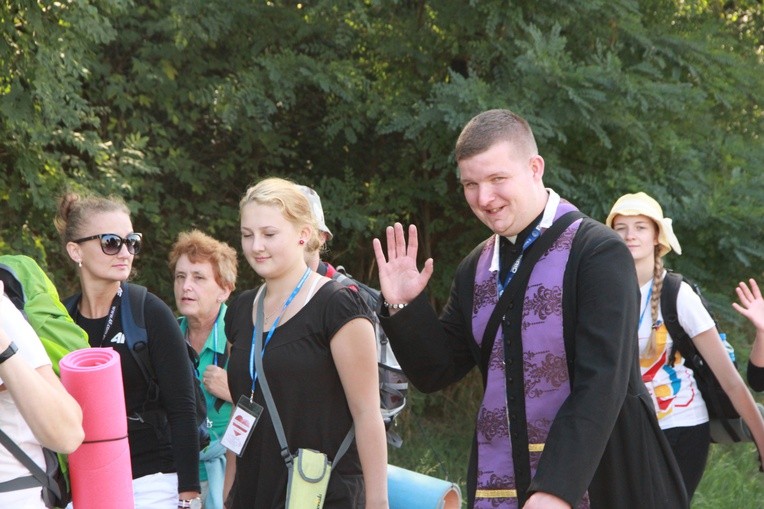 Pielgrzymi z części A. Dzień trzeci.