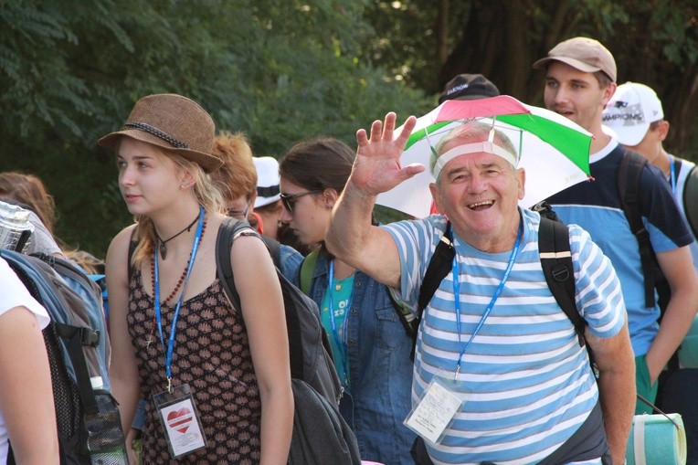Pielgrzymi z części A. Dzień trzeci.