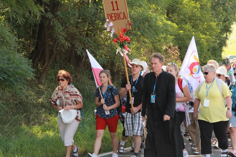 Pielgrzymi z części A. Dzień trzeci.