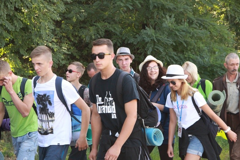 Pielgrzymi z części A. Dzień trzeci.