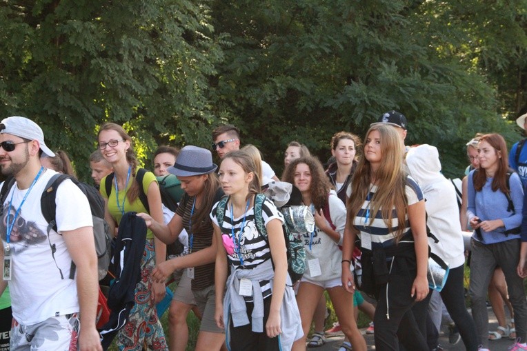 Pielgrzymi z części A. Dzień trzeci.