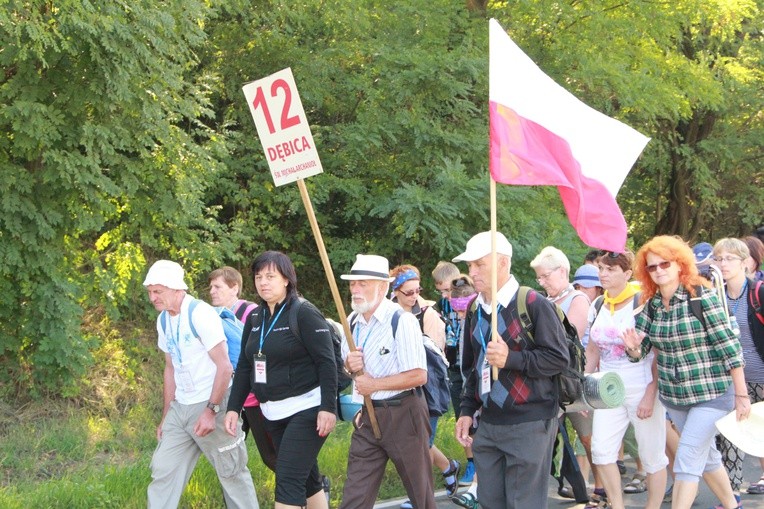 Pielgrzymi z części A. Dzień trzeci.