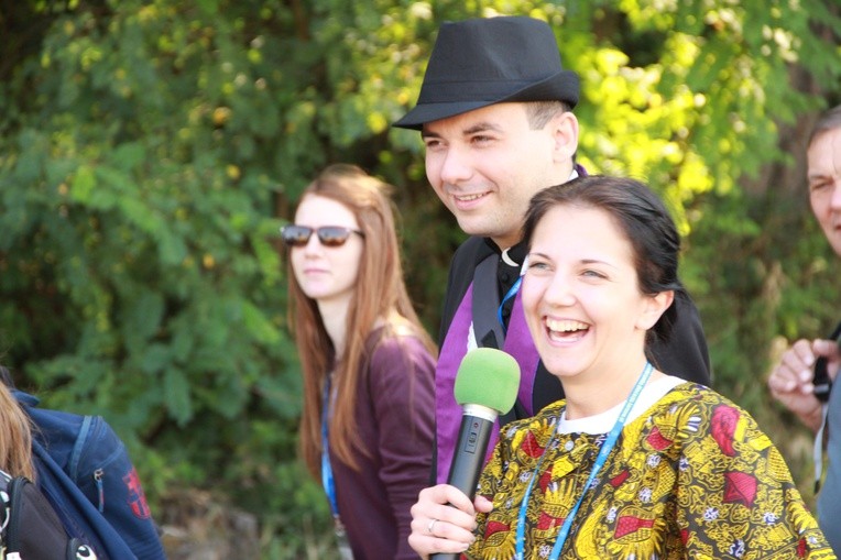 Pielgrzymi z części A. Dzień trzeci.